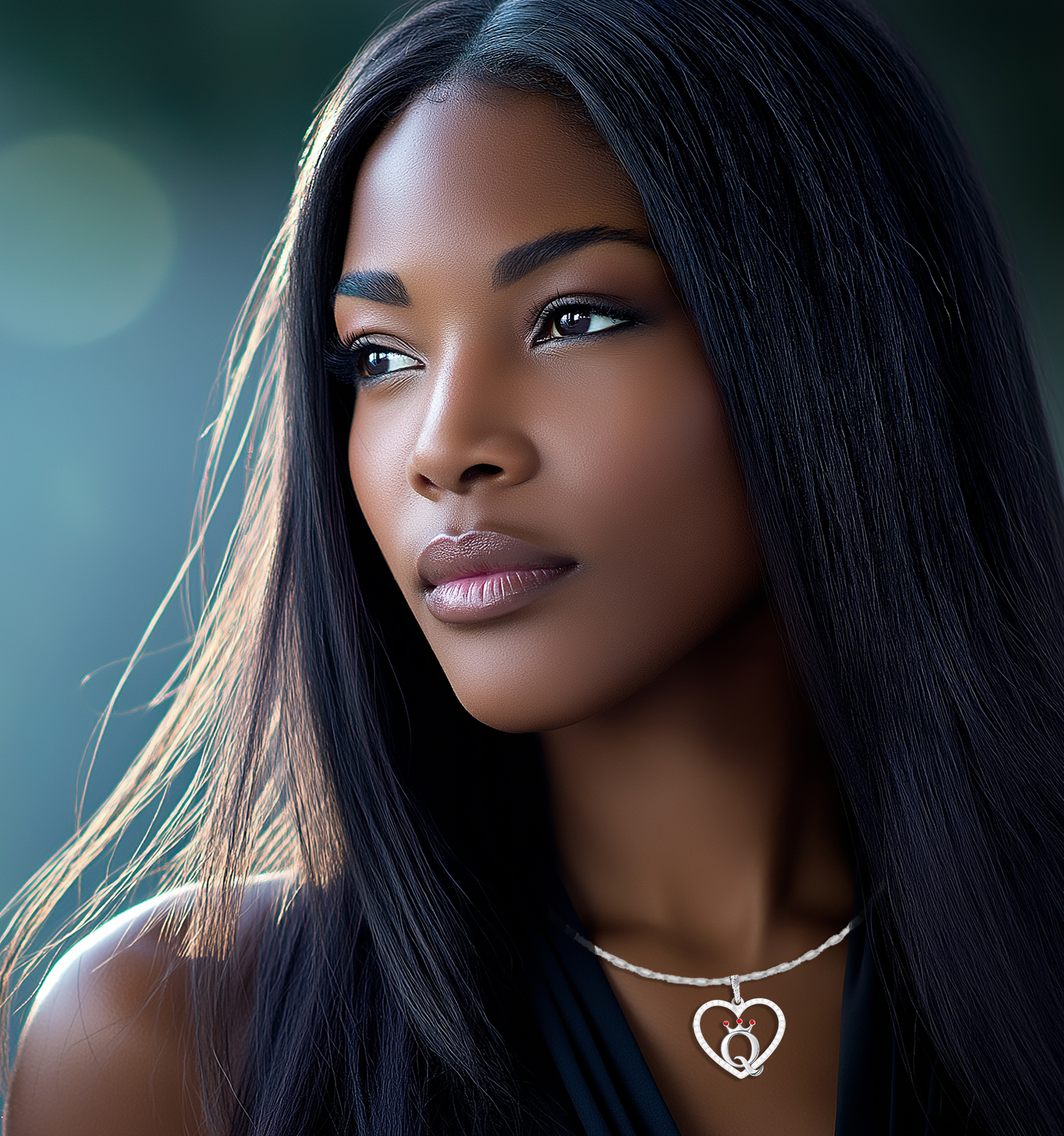 Queen of Hearts Necklace