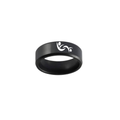 Partners ID Swinger Symbol Ring
