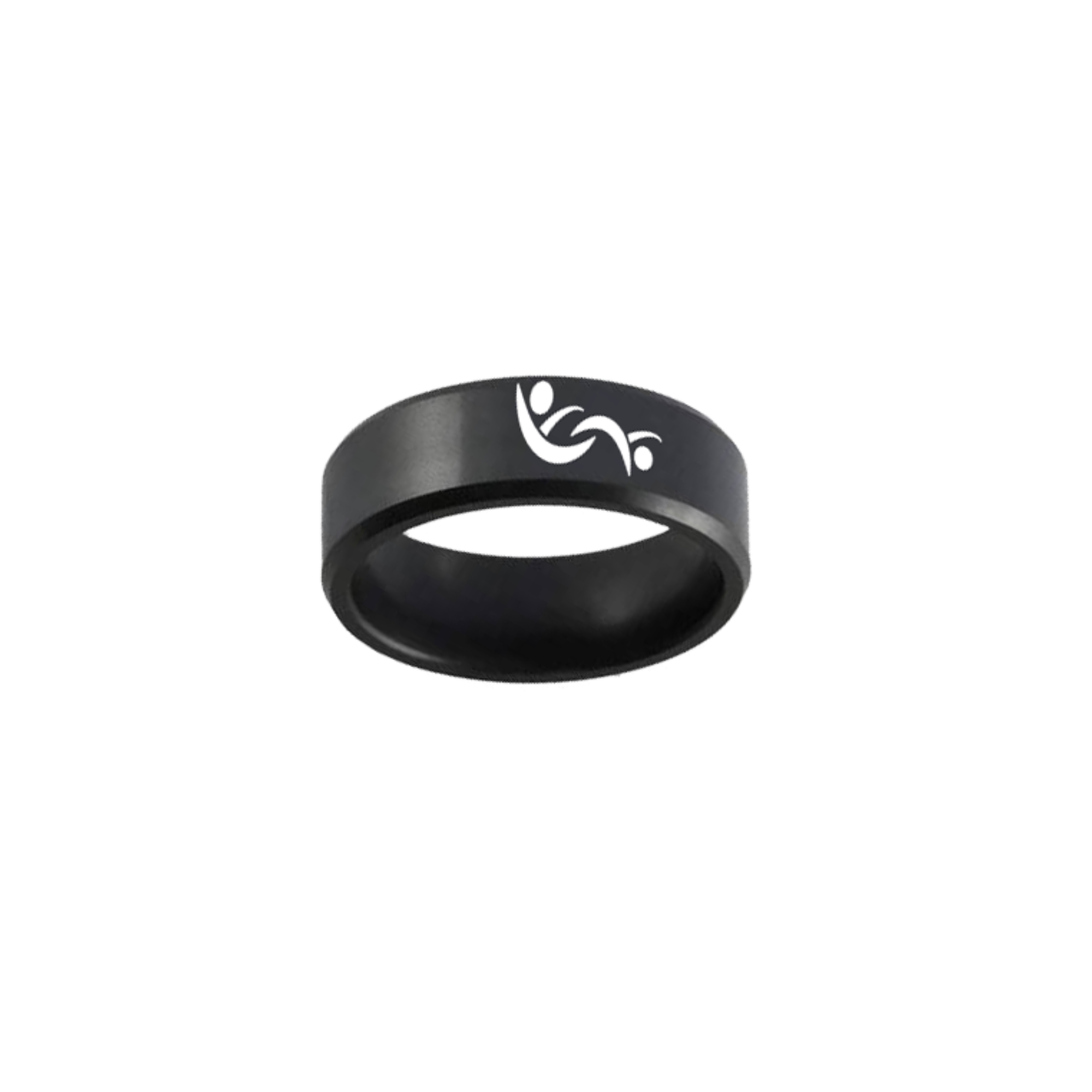 Partners ID Swinger Symbol Ring