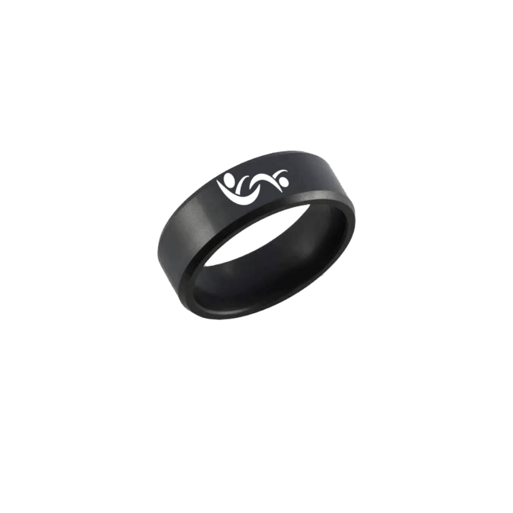 Partners ID Swinger Symbol Ring
