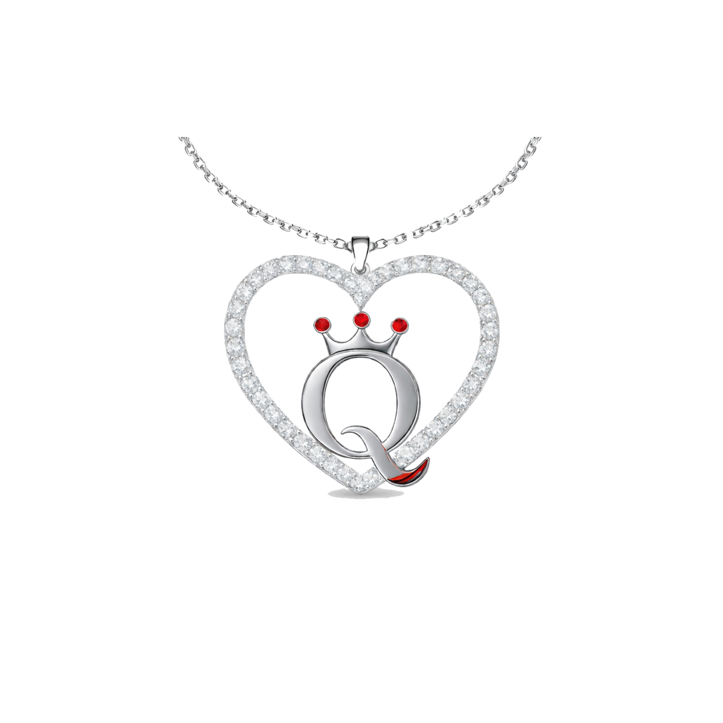 Queen of Hearts Necklace