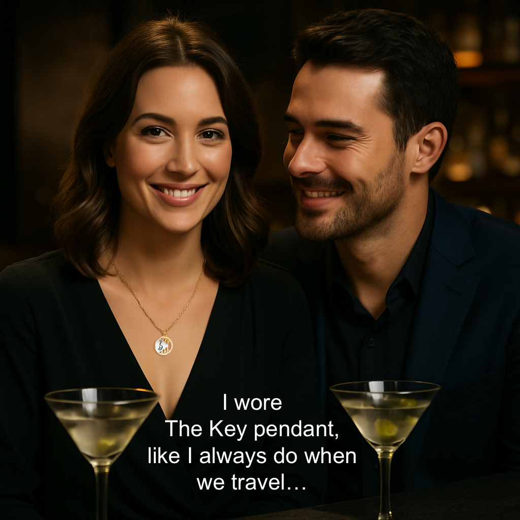 The Key – Symbolic Lifestyle Necklace